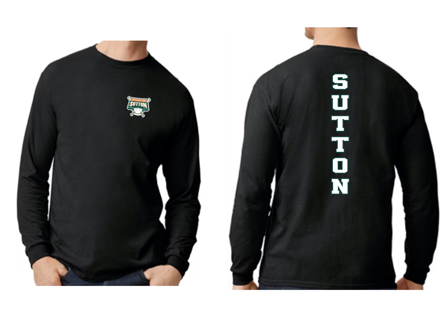 SYBL/Sutton long Sleeve T-Shirt - Adult