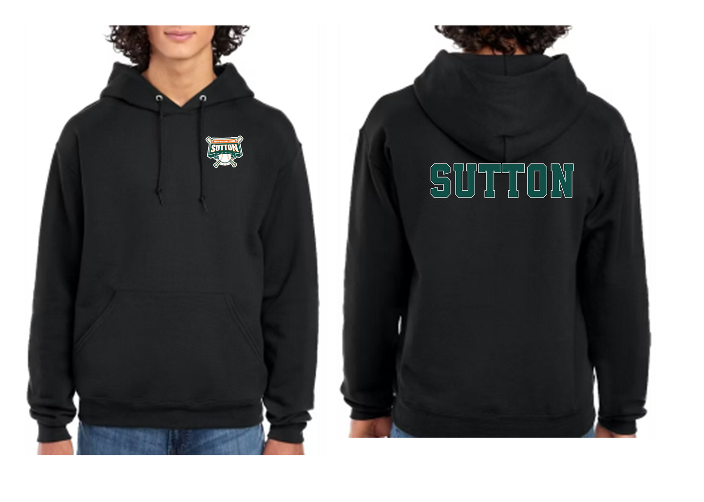 SYBL/Sutton Hooded Sweatshirt - Adult