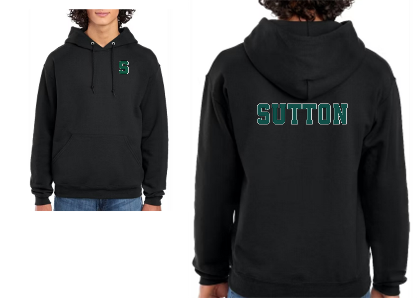 Sutton Hooded Sweatshirt - Adult