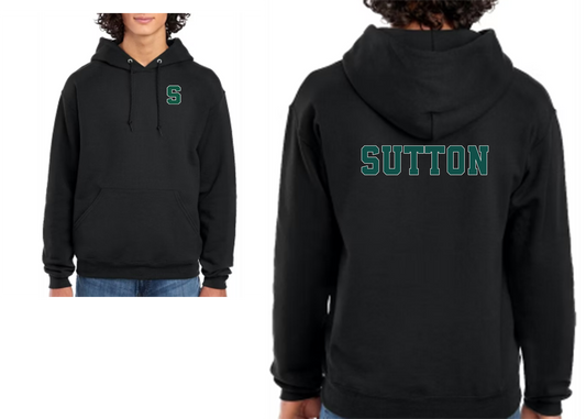 Sutton Hooded Sweatshirt - Adult