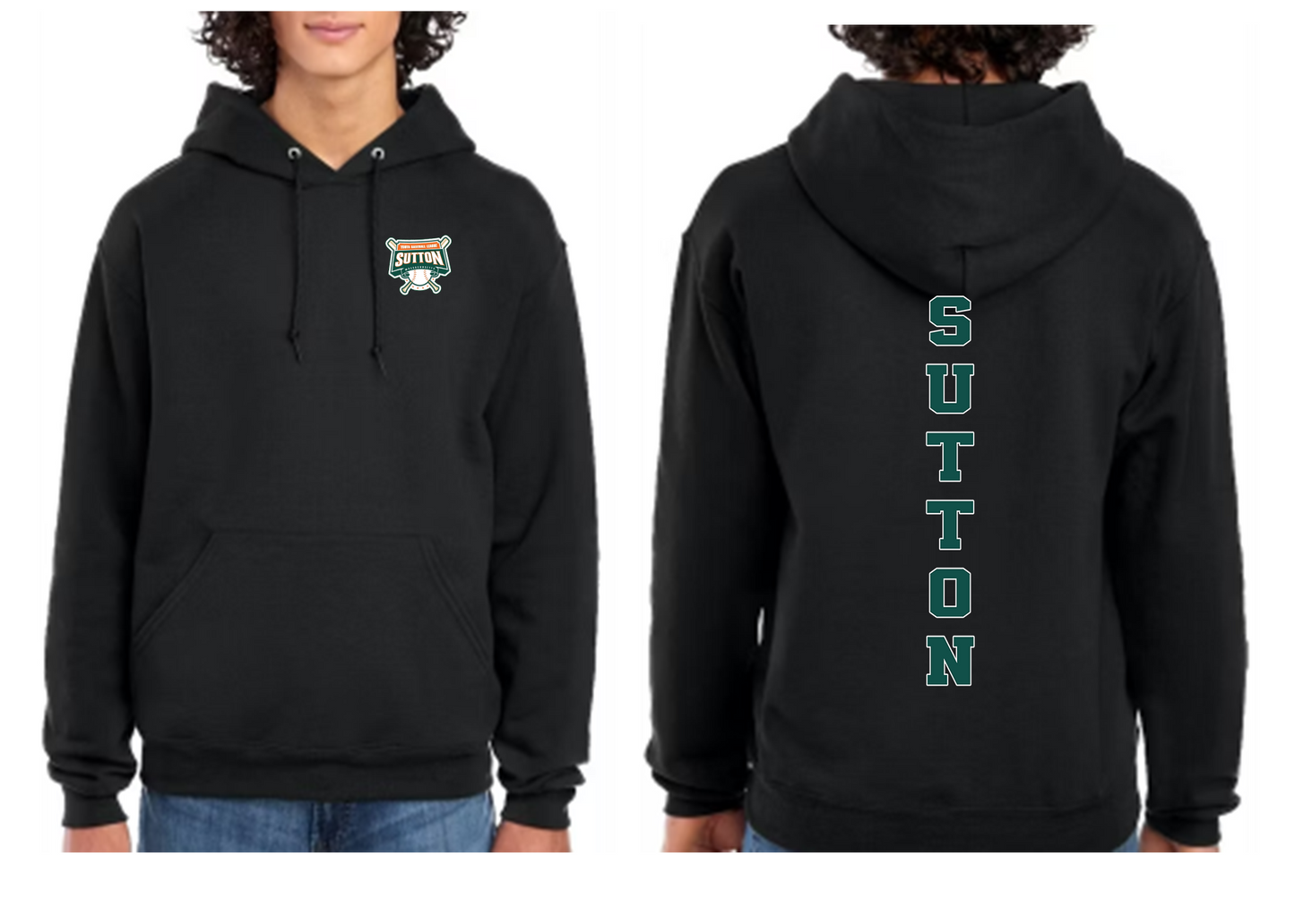 SYBL/Sutton Hooded Sweatshirt - Adult