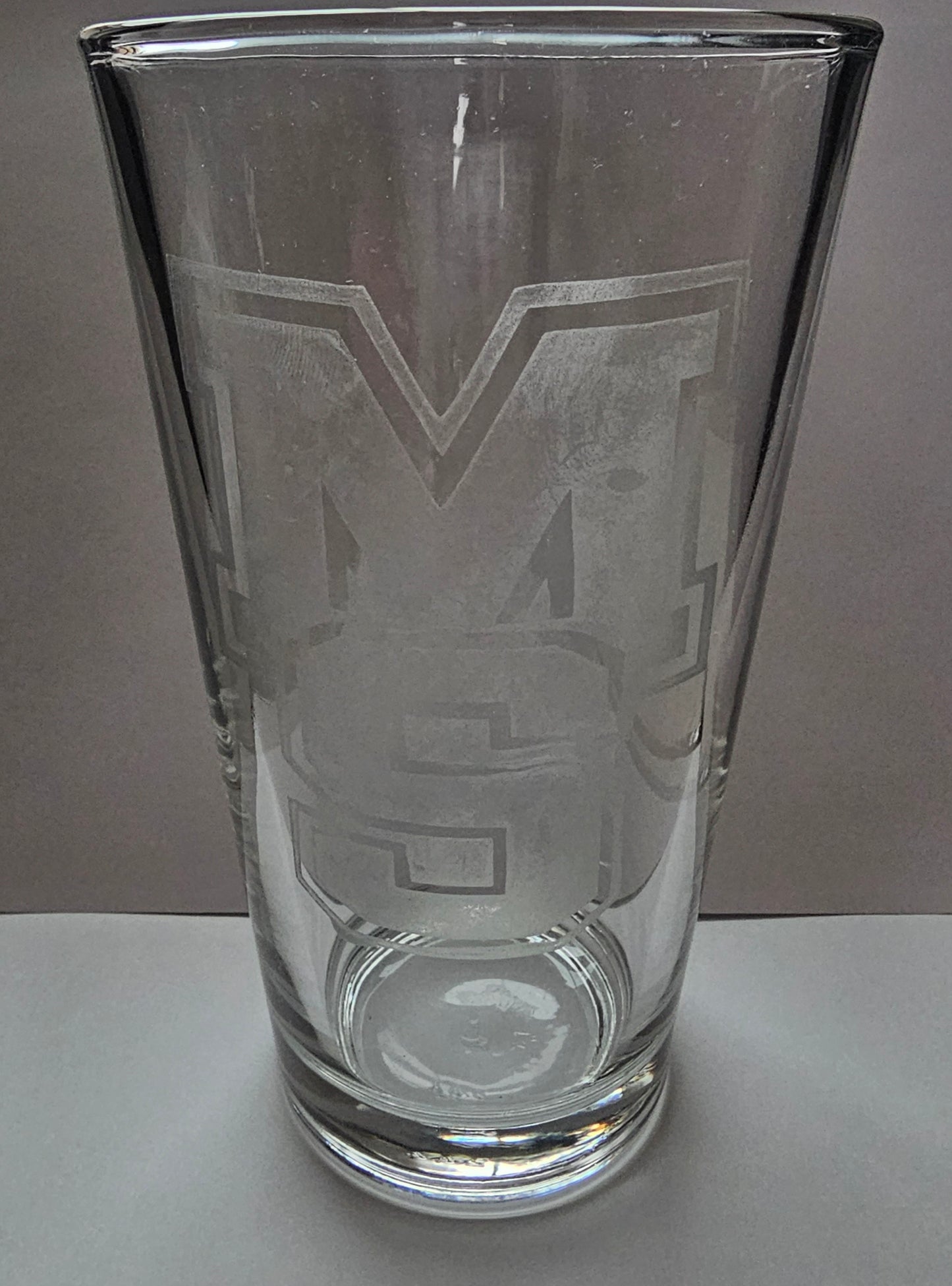 Pint Glass - MS logo