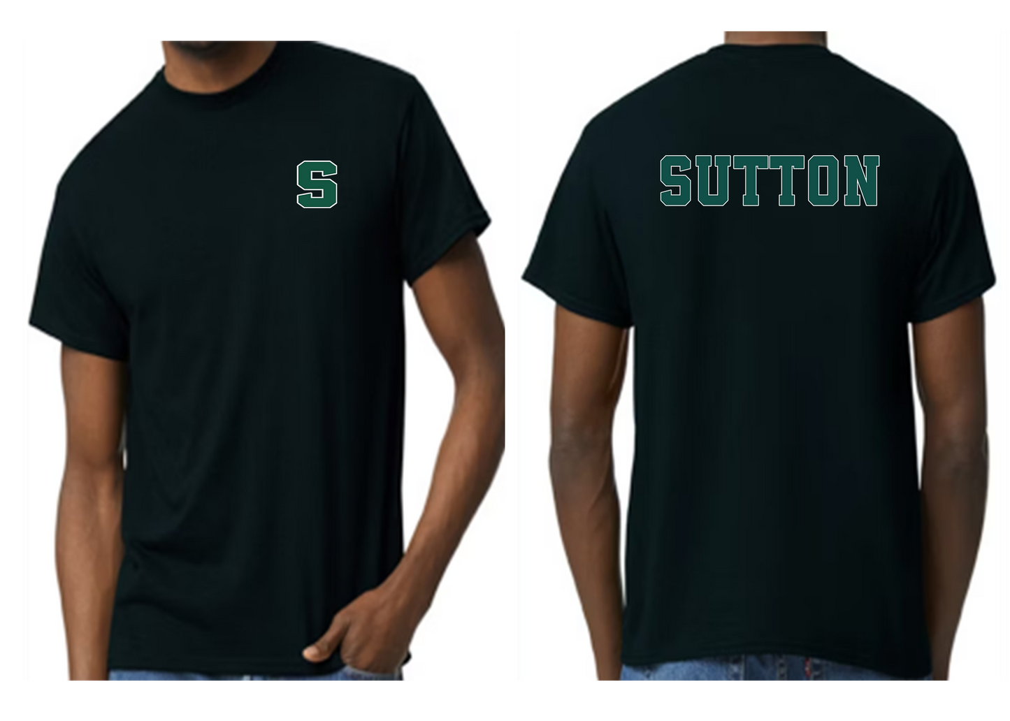 Sutton Short Sleeve T-Shirt - Adult