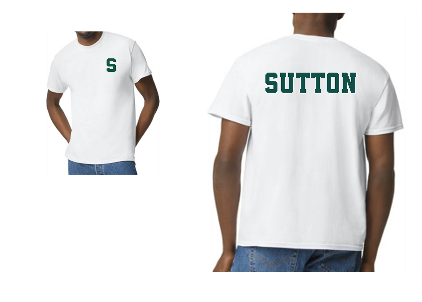 Sutton Short Sleeve T-Shirt - Adult