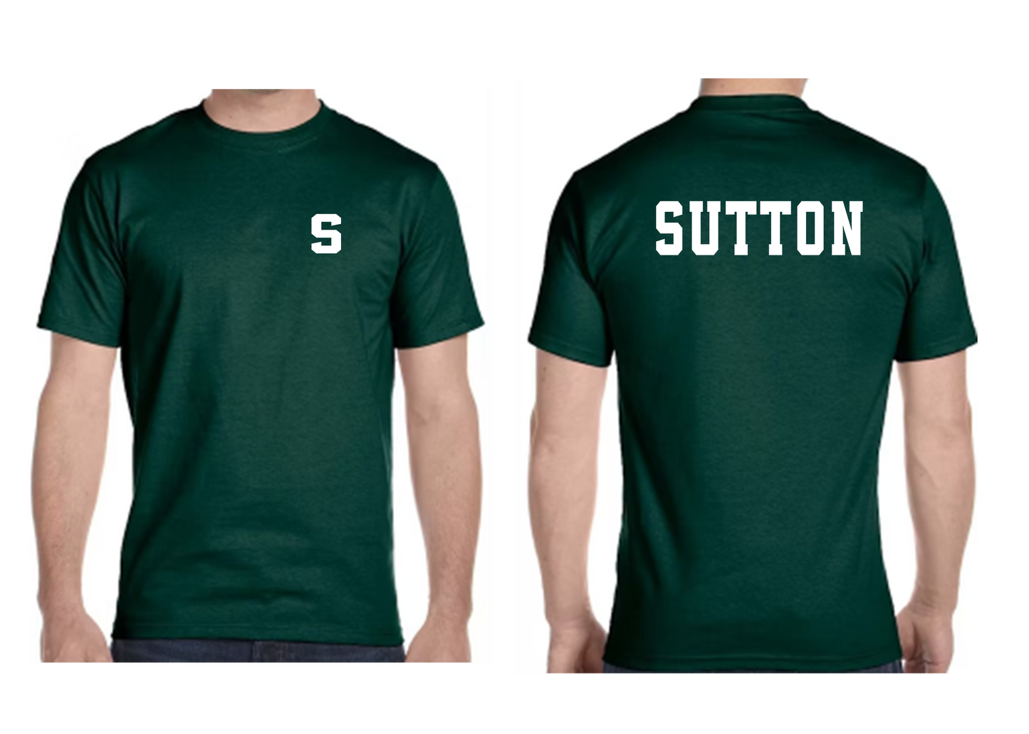 Sutton Short Sleeve T-Shirt - Adult