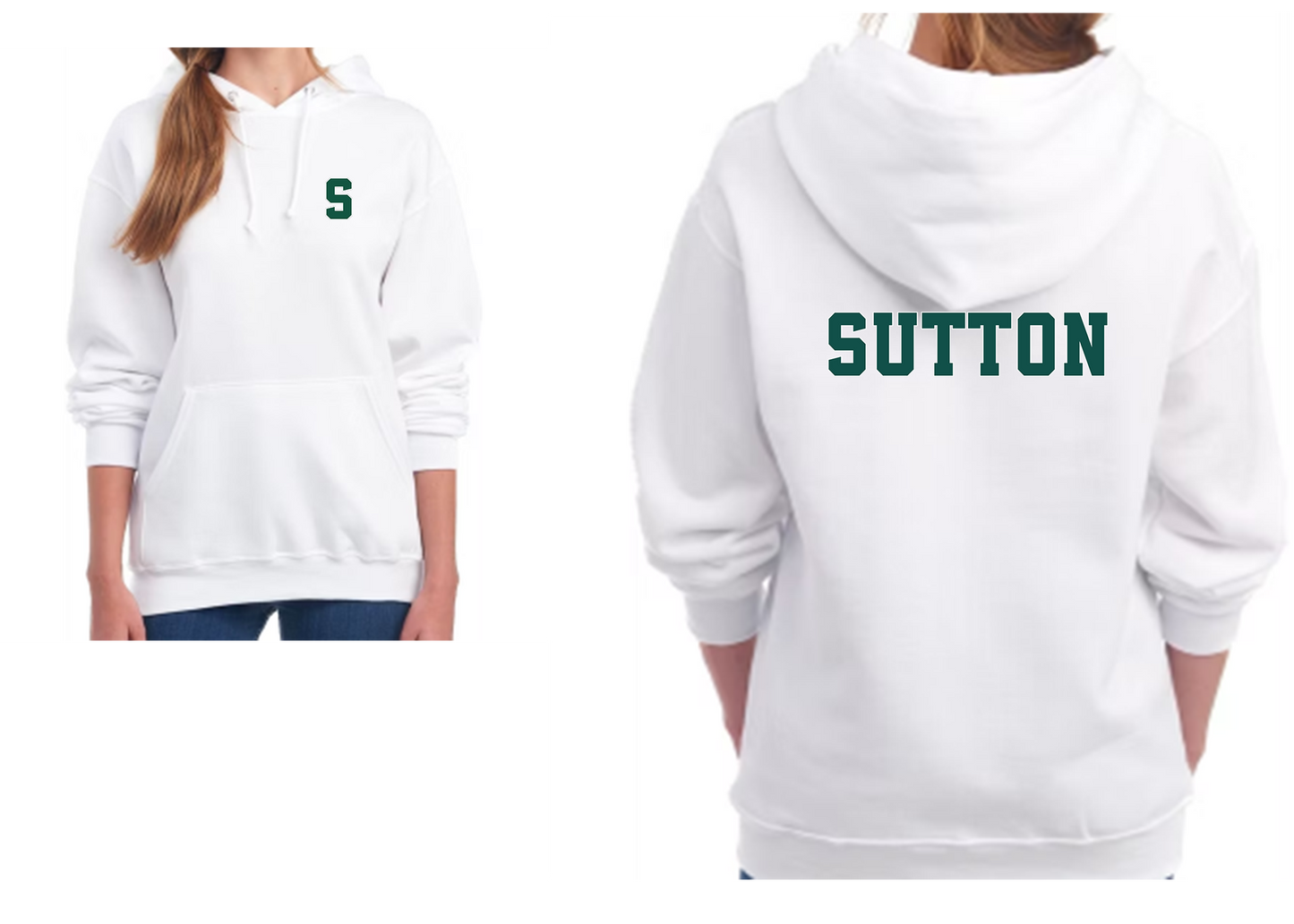 Sutton Hooded Sweatshirt - Adult