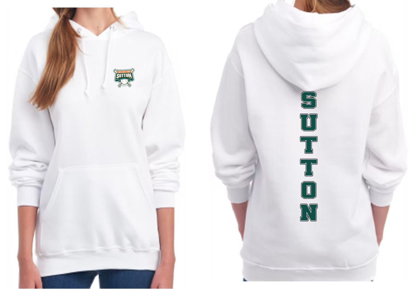 SYBL/Sutton Hooded Sweatshirt - Adult