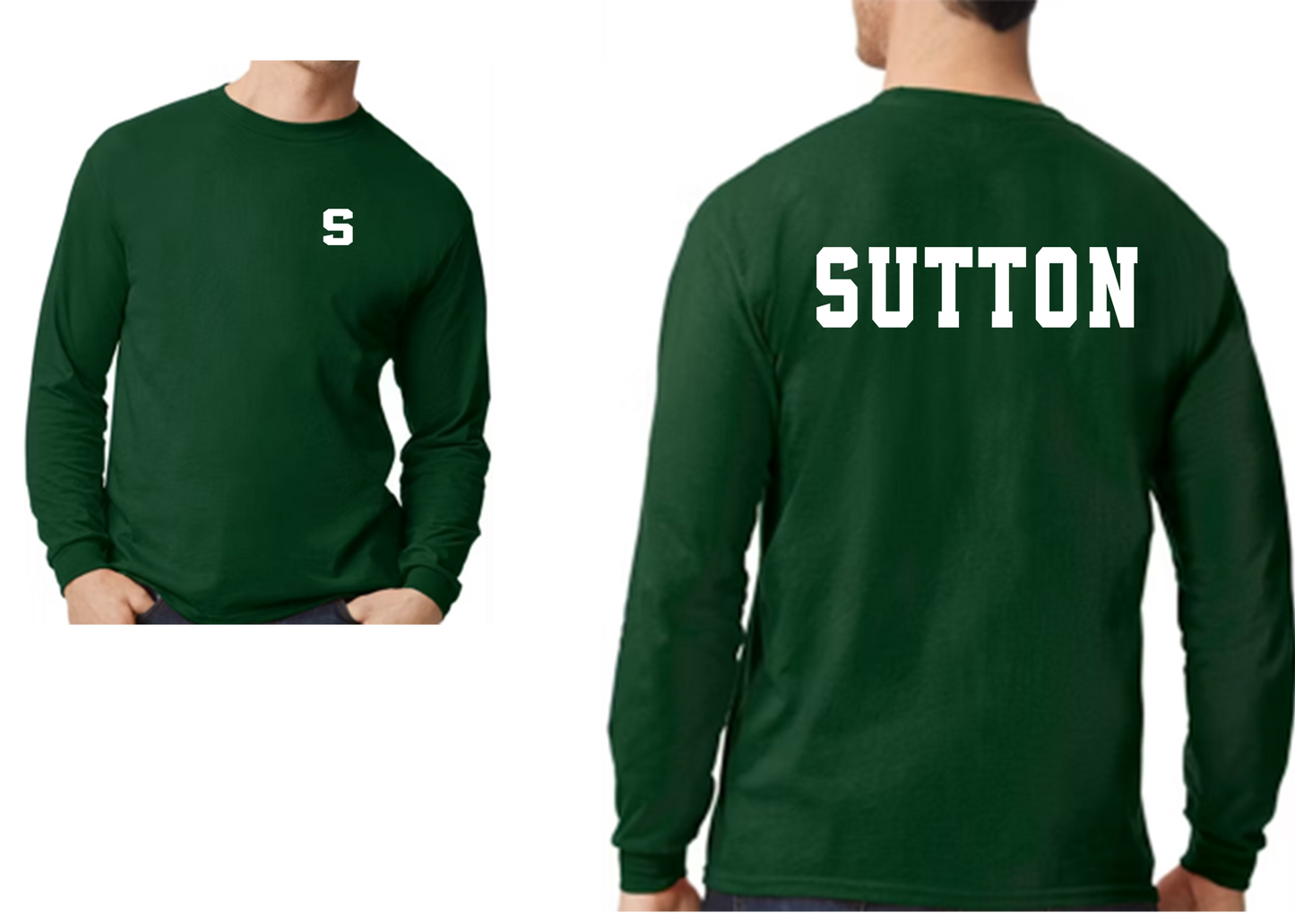 Sutton long Sleeve T-Shirt - Adult