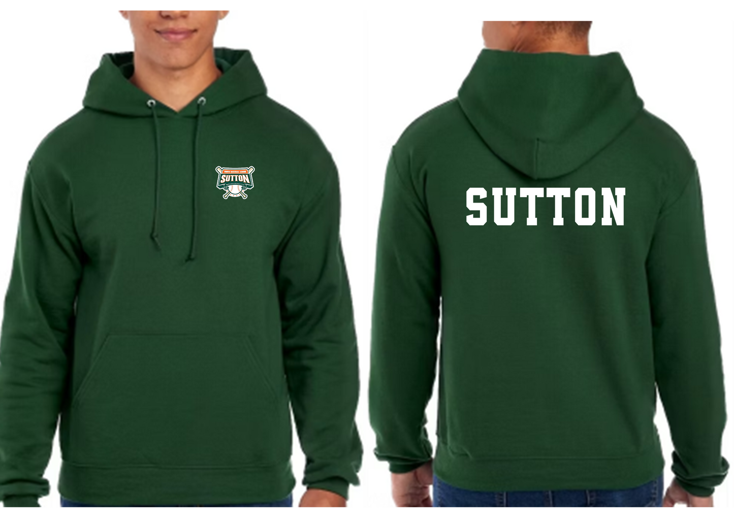 SYBL/Sutton Hooded Sweatshirt - Adult