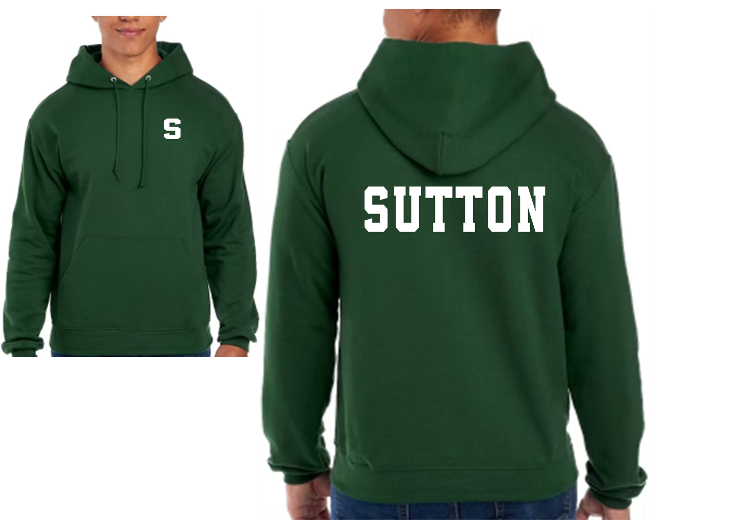 Sutton Hooded Sweatshirt - Adult