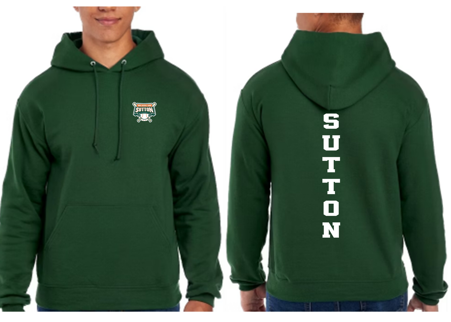 SYBL/Sutton Hooded Sweatshirt - Adult