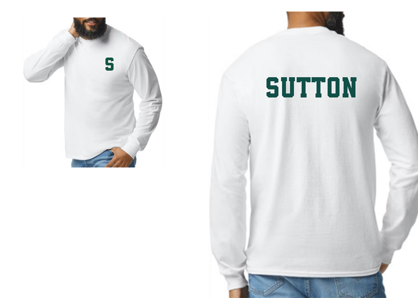 Sutton long Sleeve T-Shirt - Adult