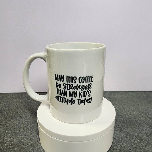 Coffee Mug - Attitude