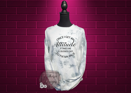 Crewneck Sweatshirt - Attitude